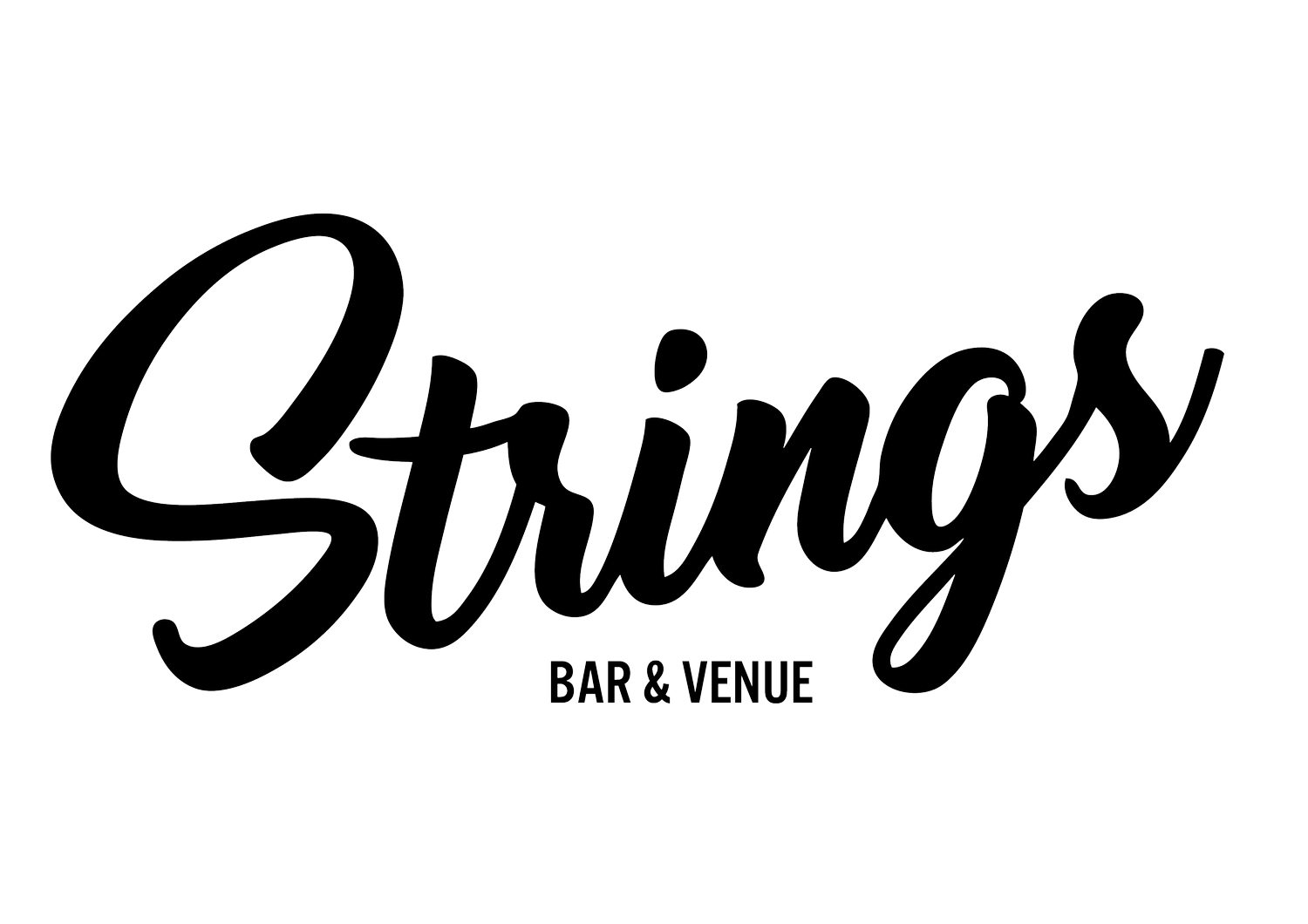 Logo of Strings Bar & Venue in Newport Isle of Wight